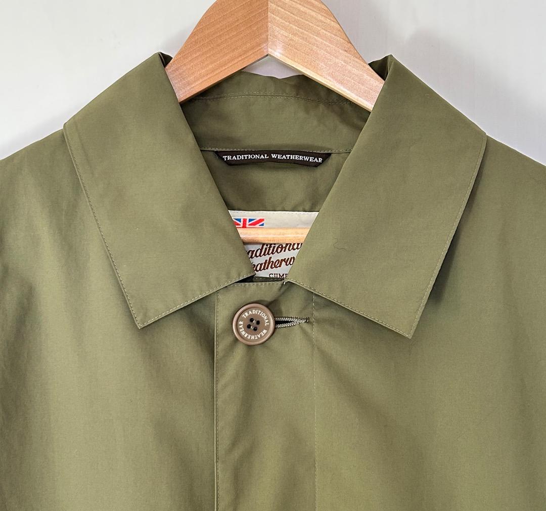 TRADITIONAL WEATHERWEAR ステンカラーコート