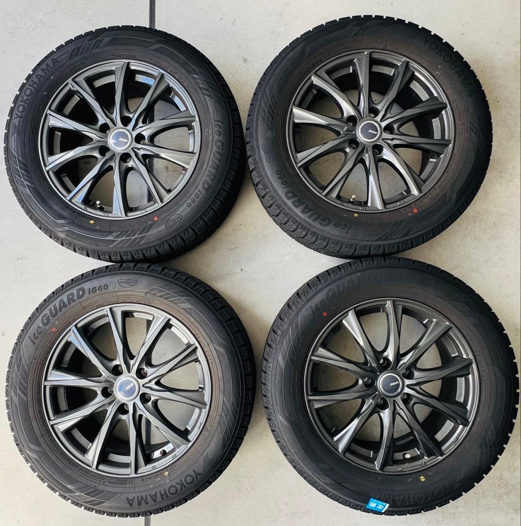 ヨコハマアイスガード　iG60225/60 R17 アルファードスタッドレス