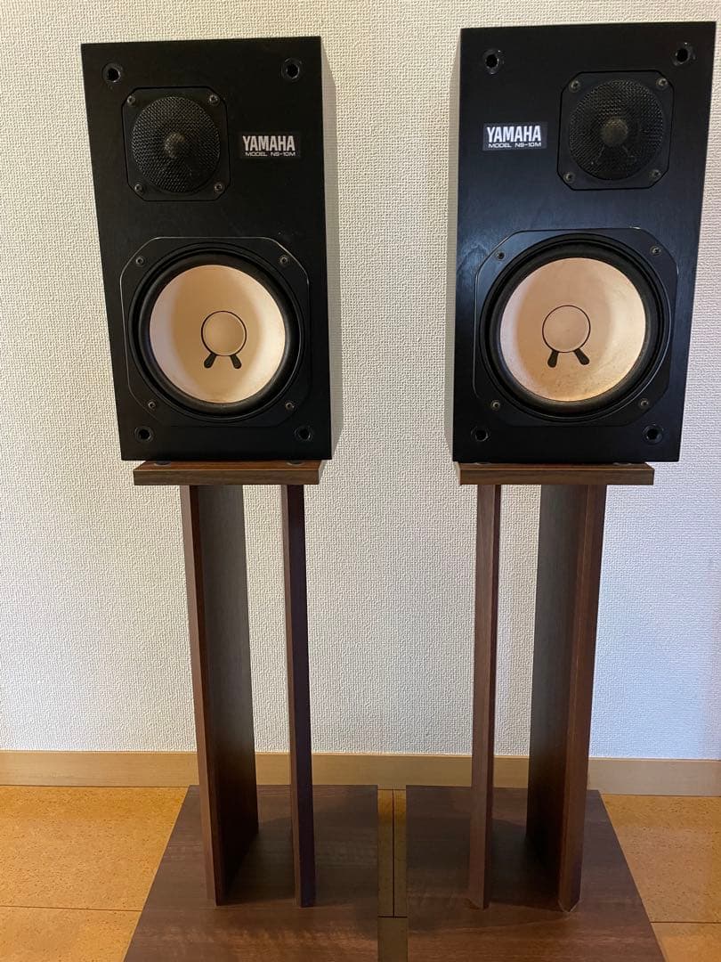 YAMAHA NS-10M スピーカー・スタンド付き