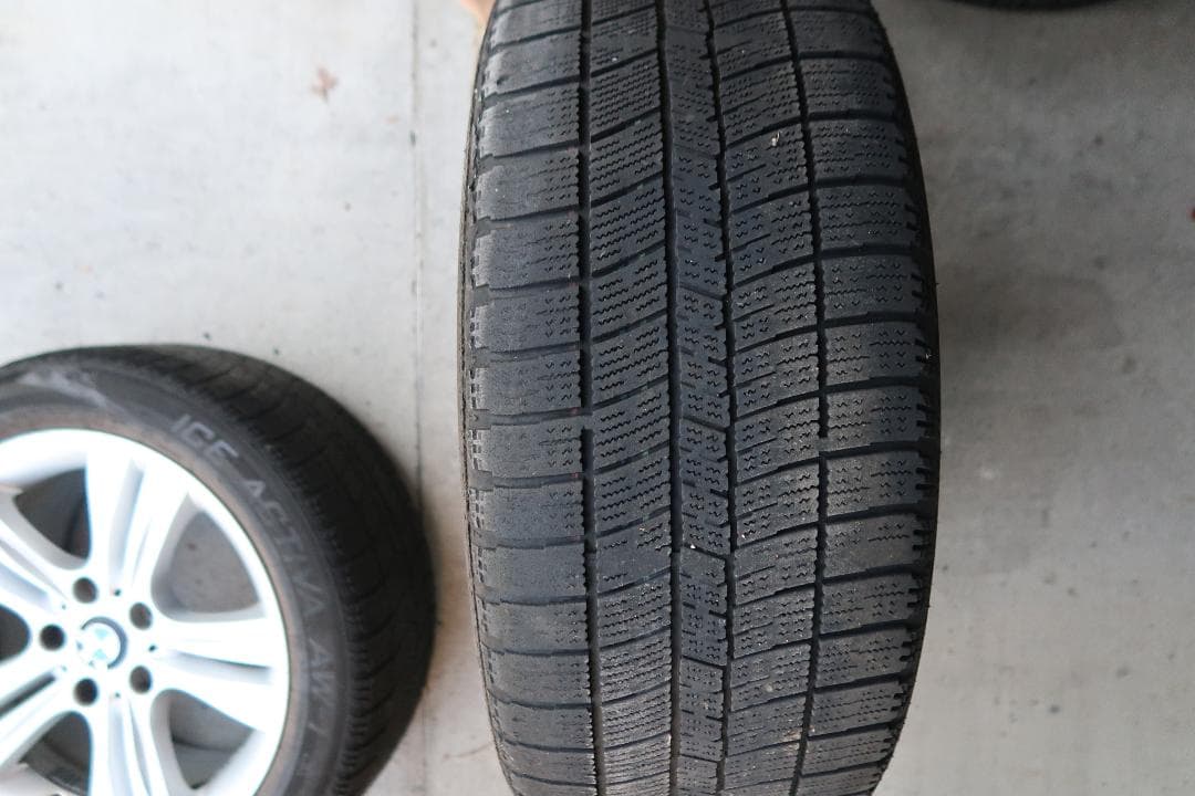 純正17インチホイール　4本　スタッドレス付　3シリーズ　F30