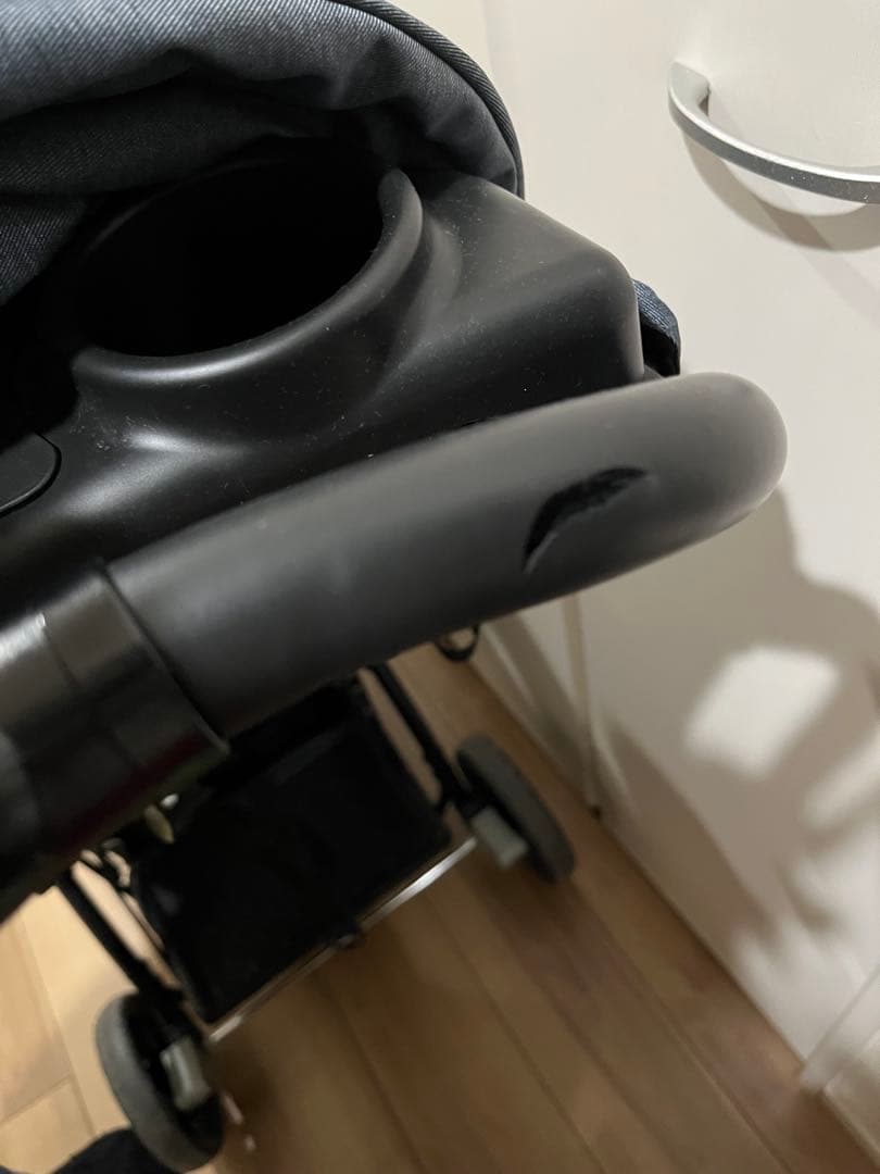 2人でゴーDX デニム　2人乗りベビーカー