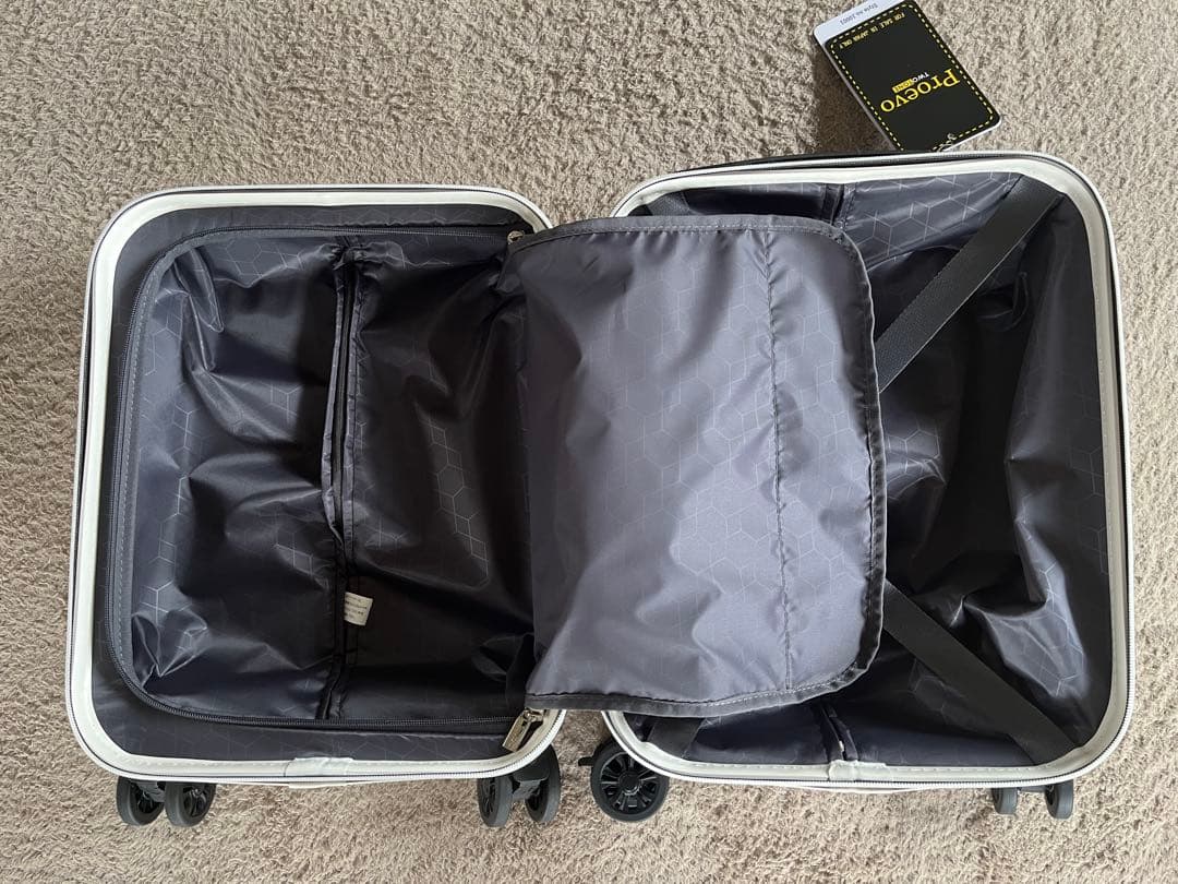 【Amant】【Proevo】スーツケース　キャリーケース　機内持ち込み