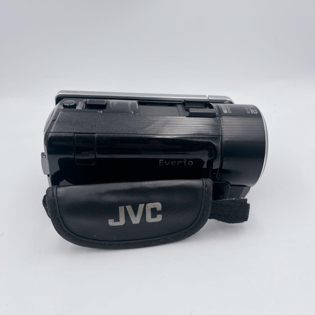 【美品】箱付きJVC Everio GZ-G5-B フルハイビジョン 64GB黒