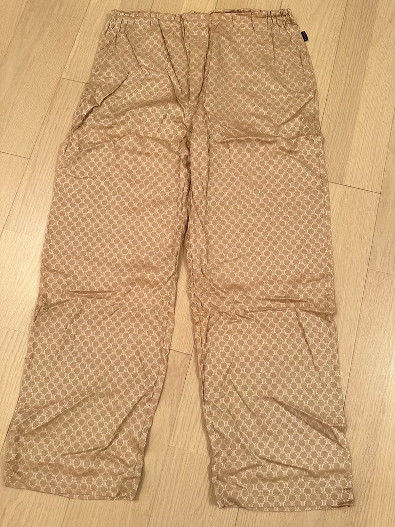 CELINE セリーヌ　パジャマ　マカダム柄　トリオンフ　ロゴ　レア☆新品