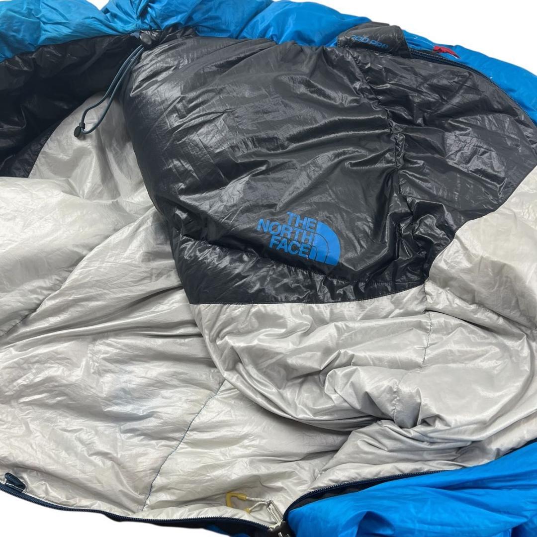 名作シュラフ THE NORTH FACE Blue Kazoo 700 Pro