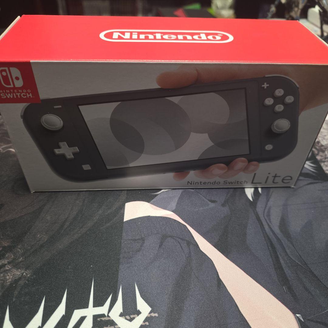 新品未使用品 Nintendo switch Lite グレー