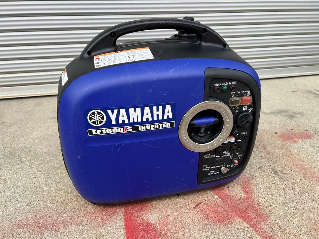 YAMAHA/ヤマハ EF1600iS インバーター発電機