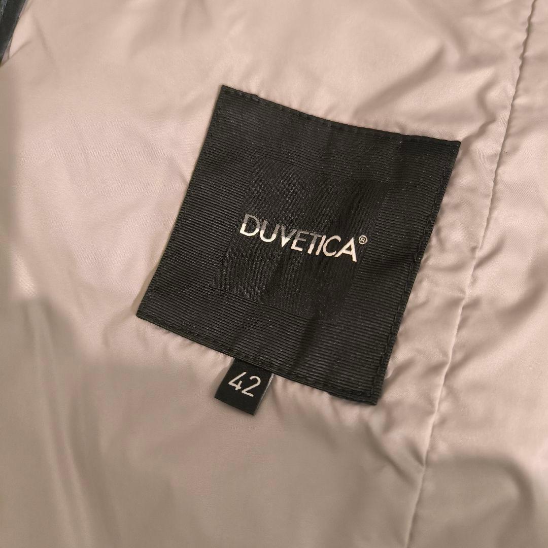 美品　DUVETICA デュべティカ ダウンベスト　フード