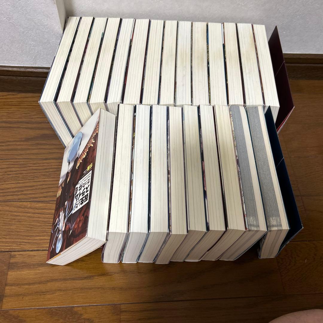 転生したらスライムだった件　全22巻＋設定資料集2冊　伏瀬　小説