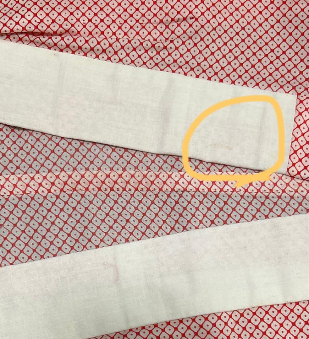 大幅値下げ！　七五三 女の子 7歳 着物　反物仕立て・2着 長襦袢・帯