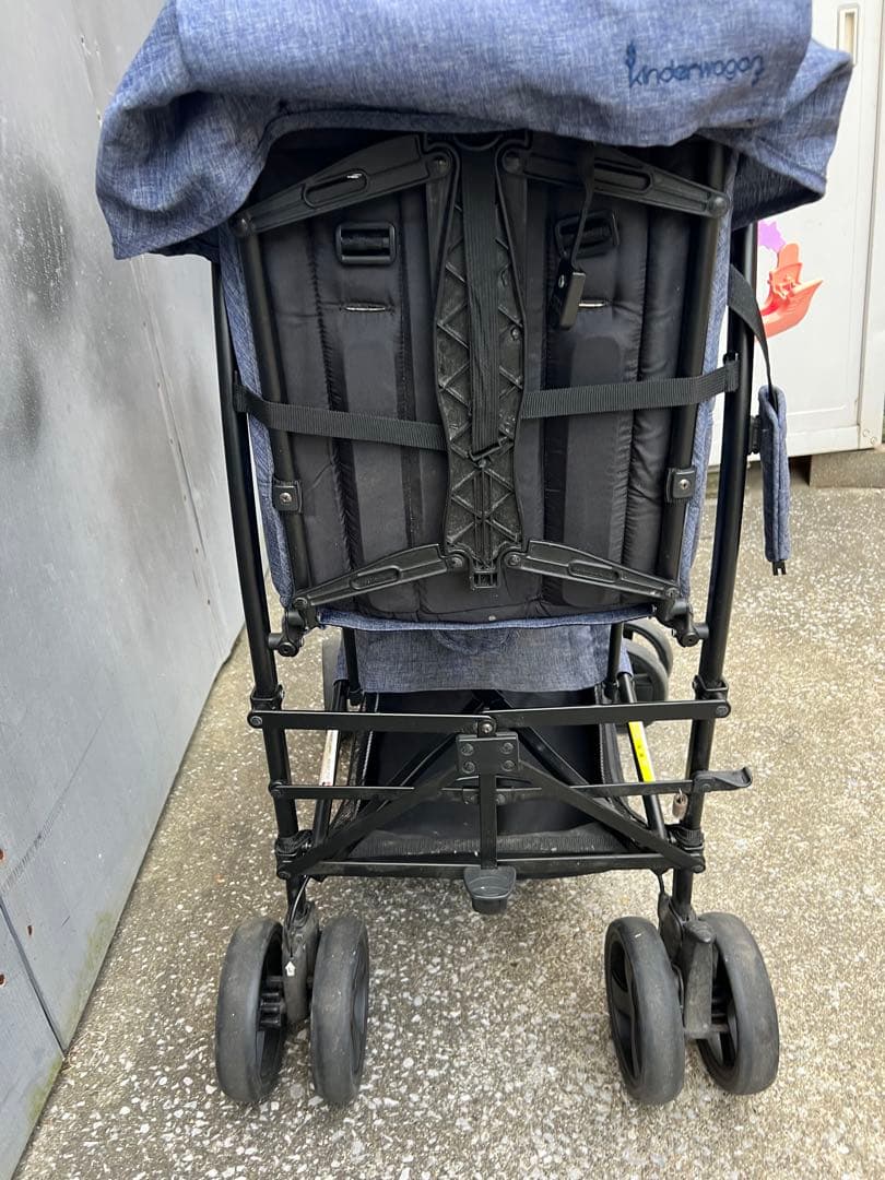 K 日本育児 キンダーワゴン DUOシティHOP2 2人乗り