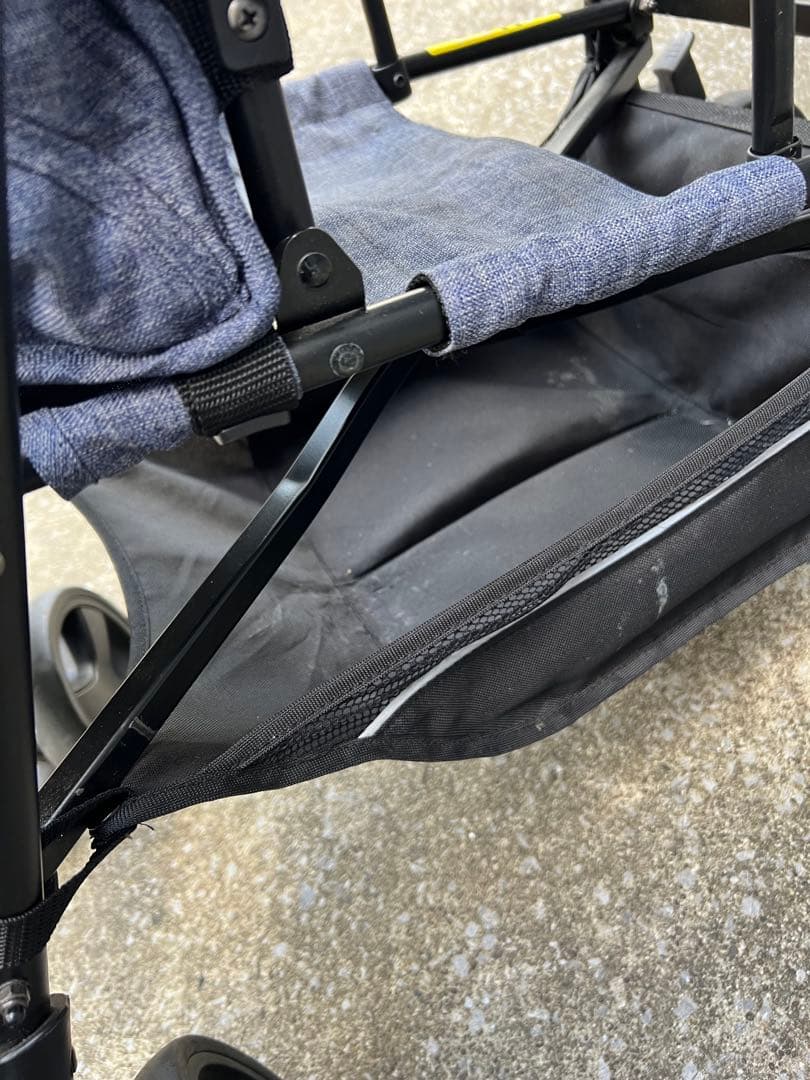 K 日本育児 キンダーワゴン DUOシティHOP2 2人乗り