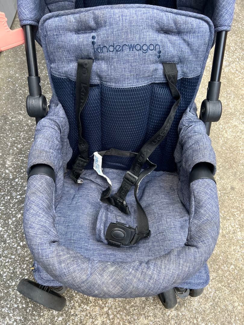 K 日本育児 キンダーワゴン DUOシティHOP2 2人乗り