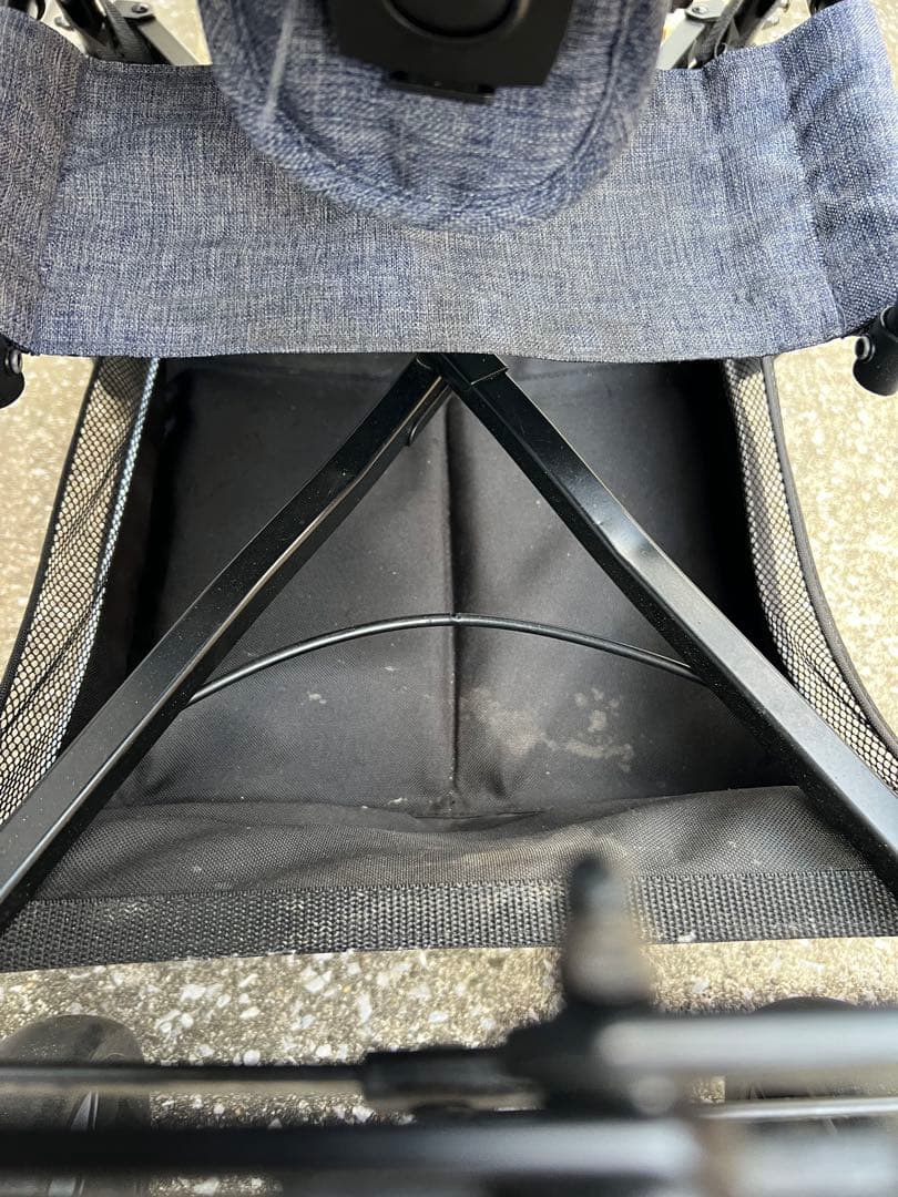 K 日本育児 キンダーワゴン DUOシティHOP2 2人乗り