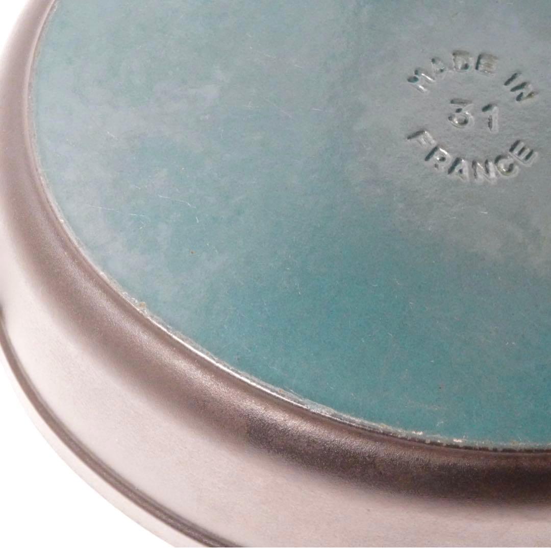 【美品】ストウブ staub ピコココット オーバル 31cm ブラック