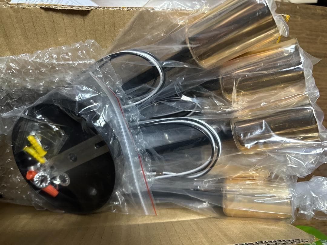 【M2209-118-86】6灯シャンデリア 回転式シーリングライト 北欧