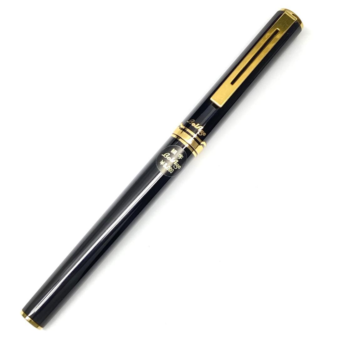 14K プラチナ万年筆 BelAge 細字 PLATINUM