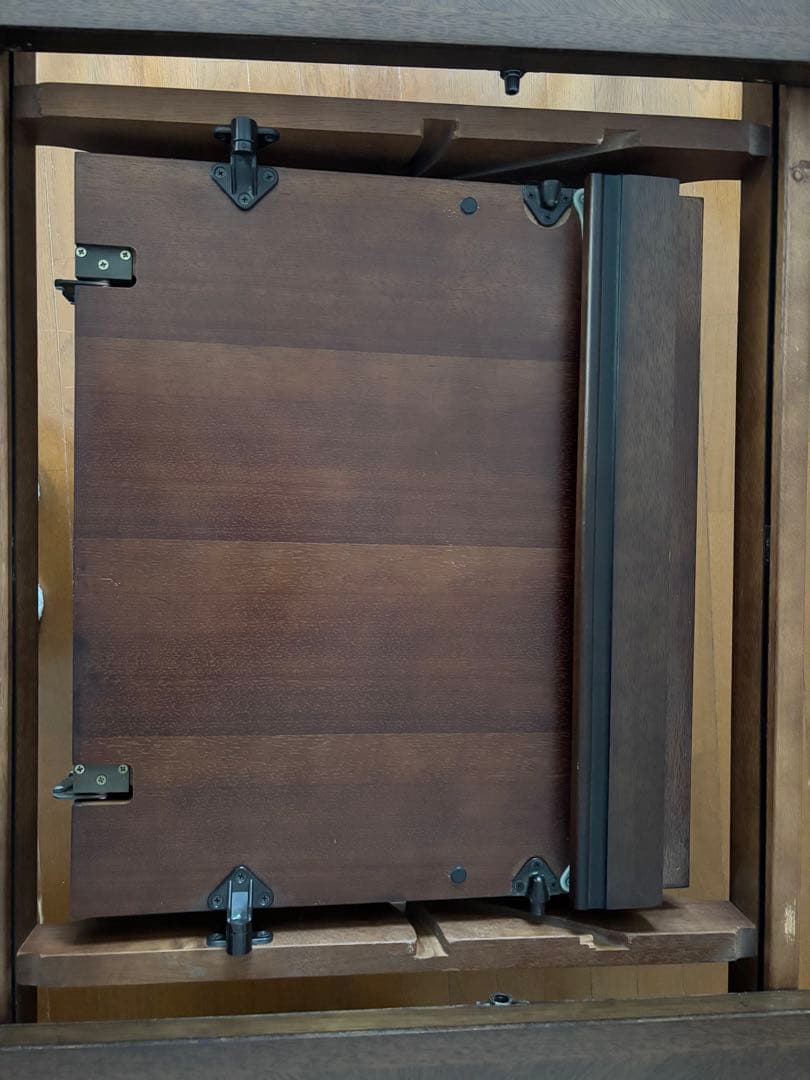 ❗️マルニ❗️伸長式　ダイニングテーブル　エクステンション