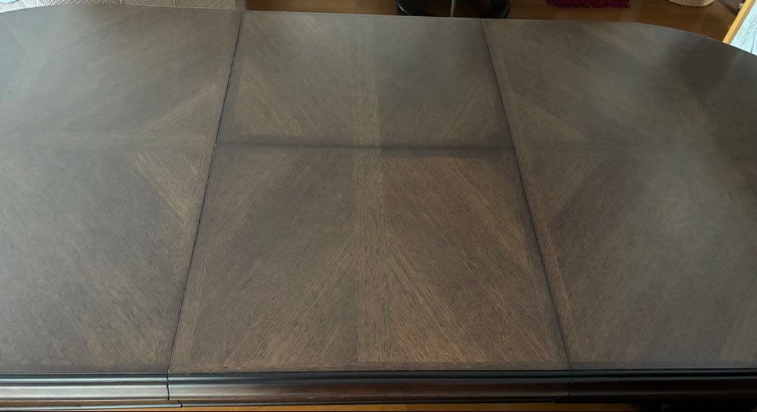 ❗️マルニ❗️伸長式　ダイニングテーブル　エクステンション