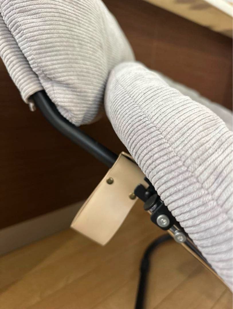 2way フォールディングチェア＋同色のオットマンセット