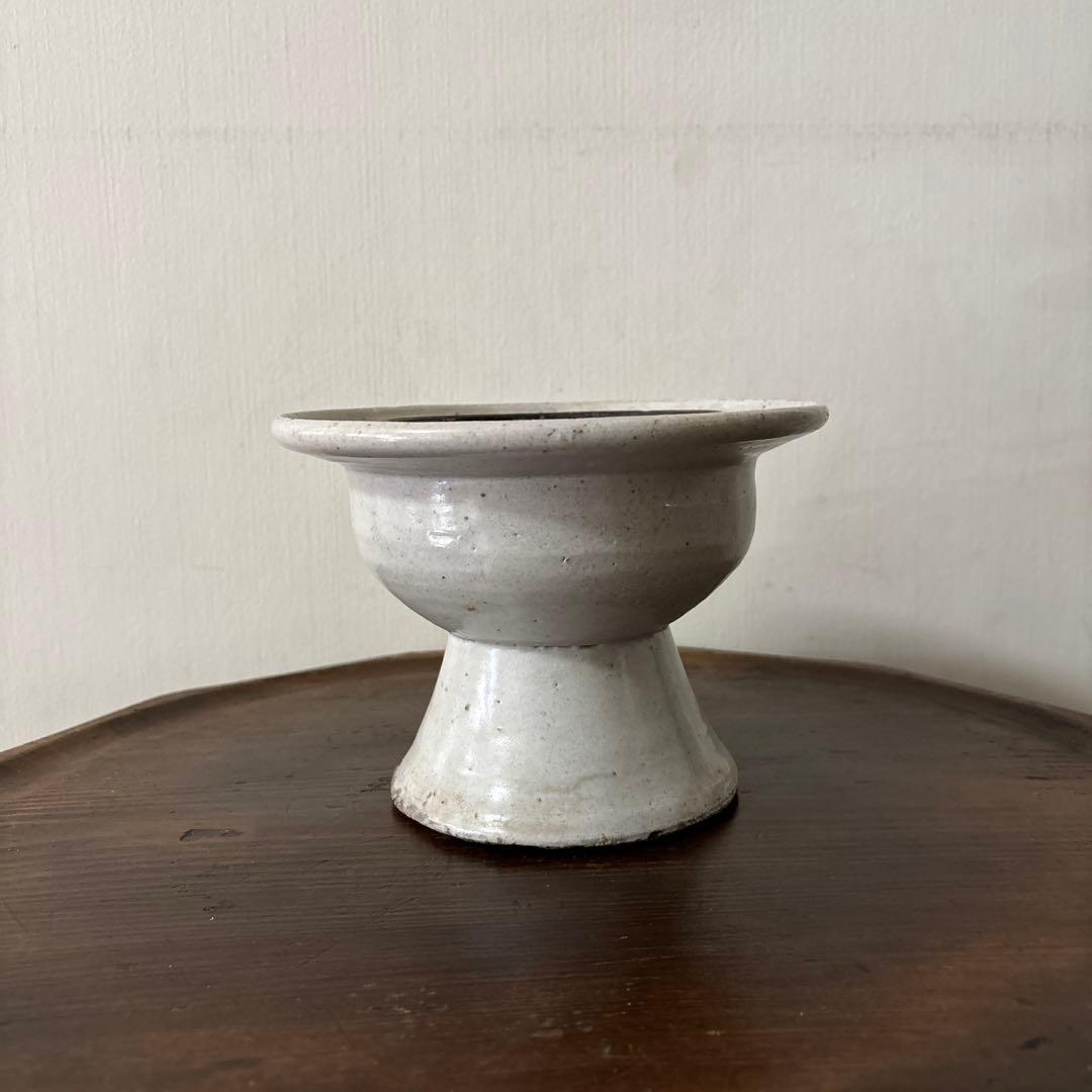 李朝　香炉　朝鮮王朝　骨董　アンティーク　古道具　古陶磁　秦秀雄　白洲正子