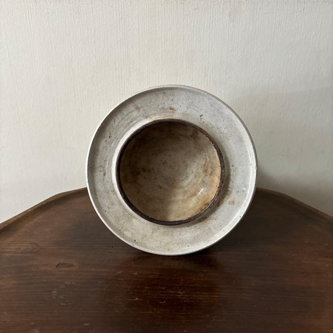 李朝　香炉　朝鮮王朝　骨董　アンティーク　古道具　古陶磁　秦秀雄　白洲正子