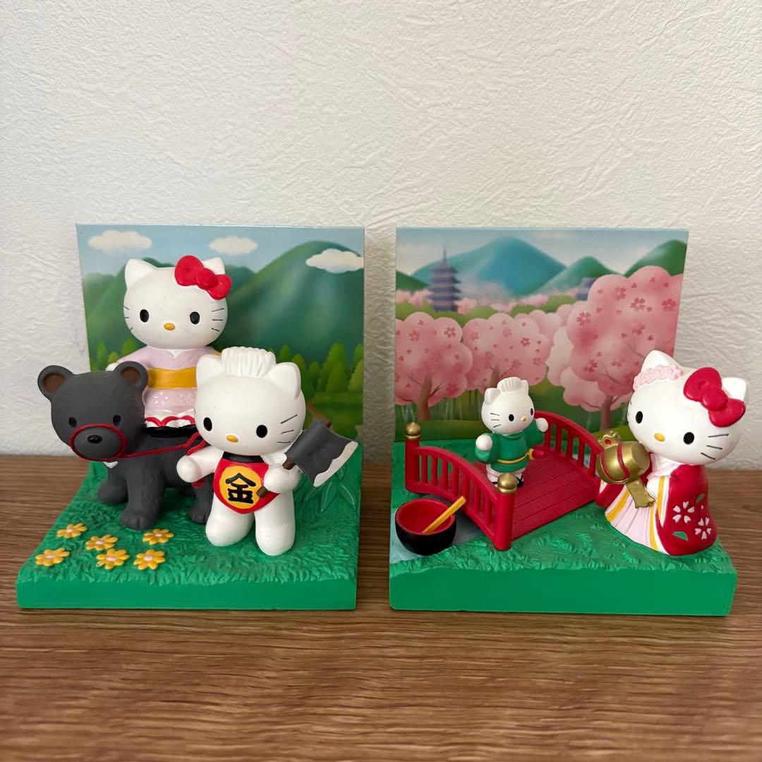 ハローキティ 置物　昔話