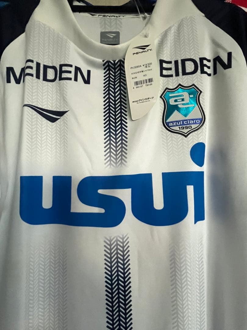 2023アスルクラロ沼津 川又堅碁選手アウェイユニフォーム サイズ2XO