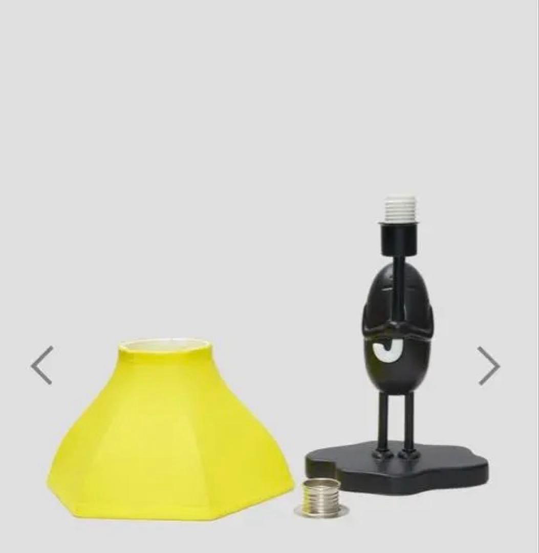 グラニフ　ビューティフルシャドー　テーブルランプ　イエロー