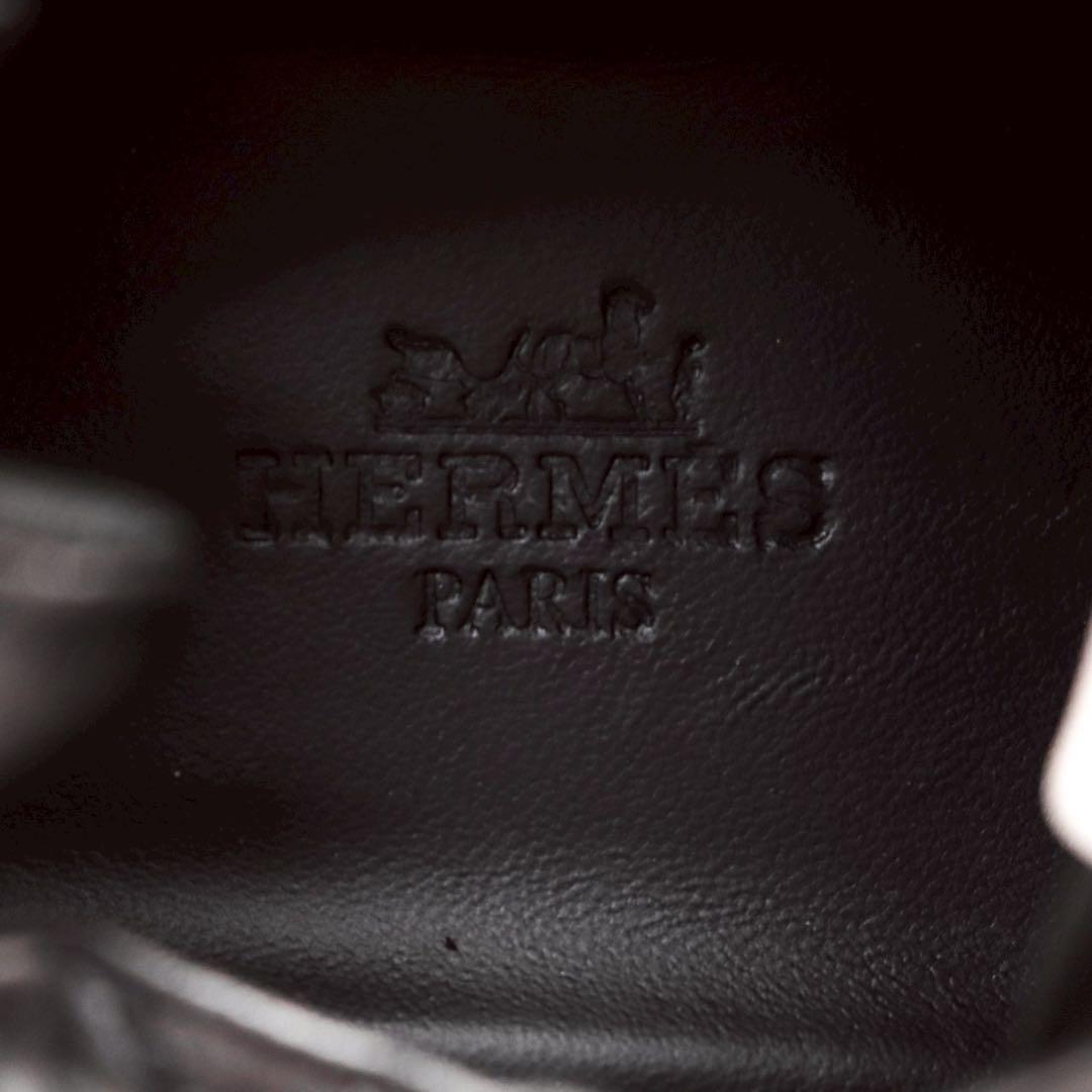 【未使用】エルメス HERMES ジェット スニーカー 黒 36 レディース