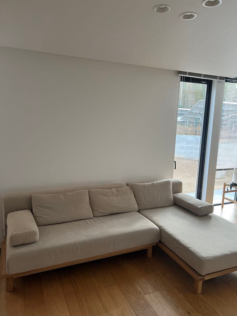 SIEVE rect unit sofa ソファ　ベージュ