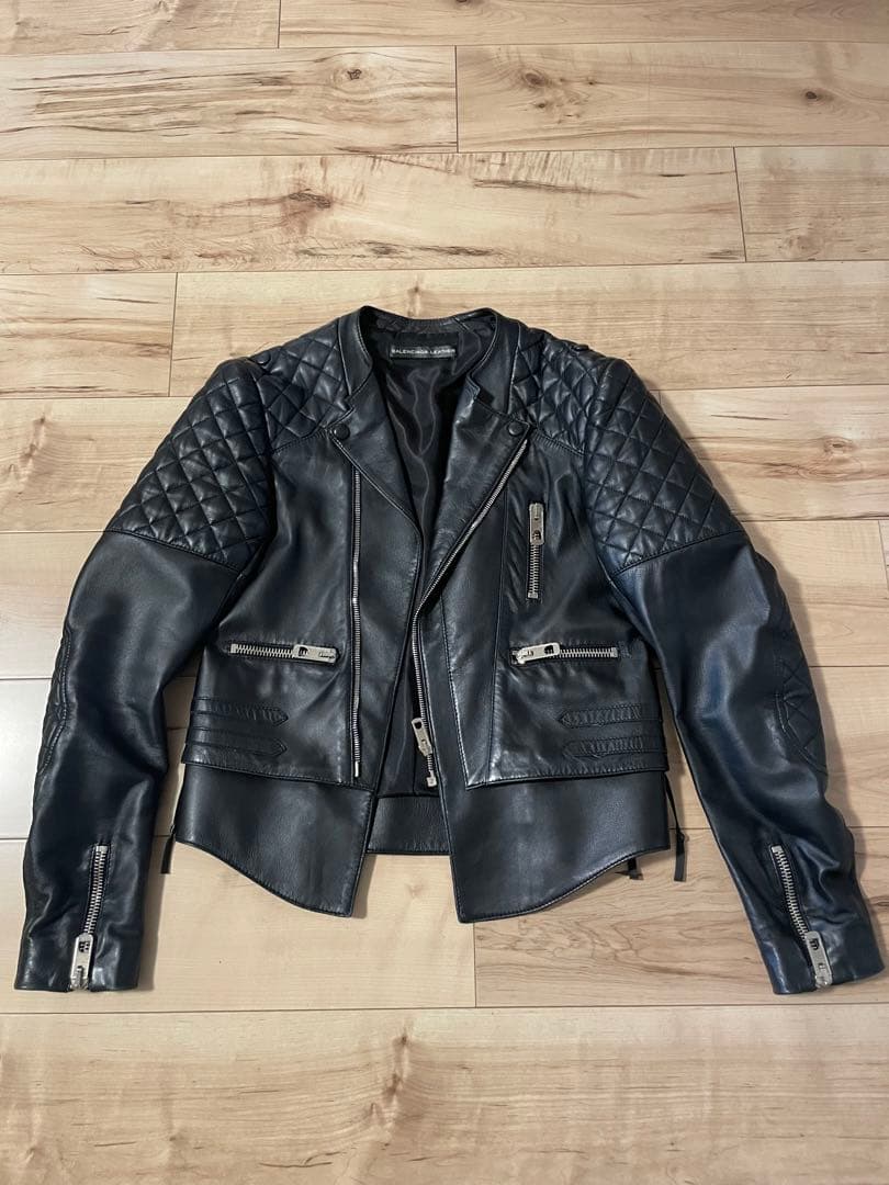 BALENCIAGAライダースジャケット サイズ36
