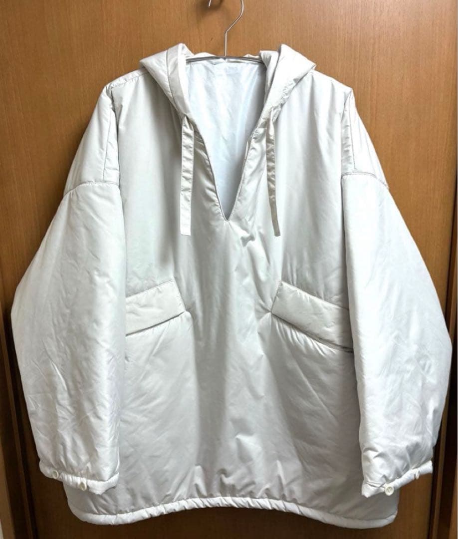 thehighlights ザハイライツ over ホワイト プルオーバー