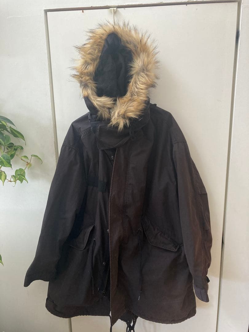 HOUSTON 5410 M-65 ブラック Mサイズ