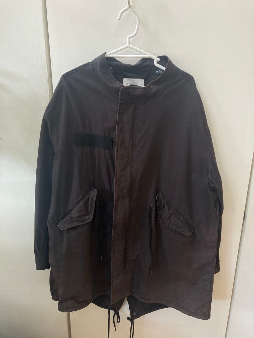 HOUSTON 5410 M-65 ブラック Mサイズ