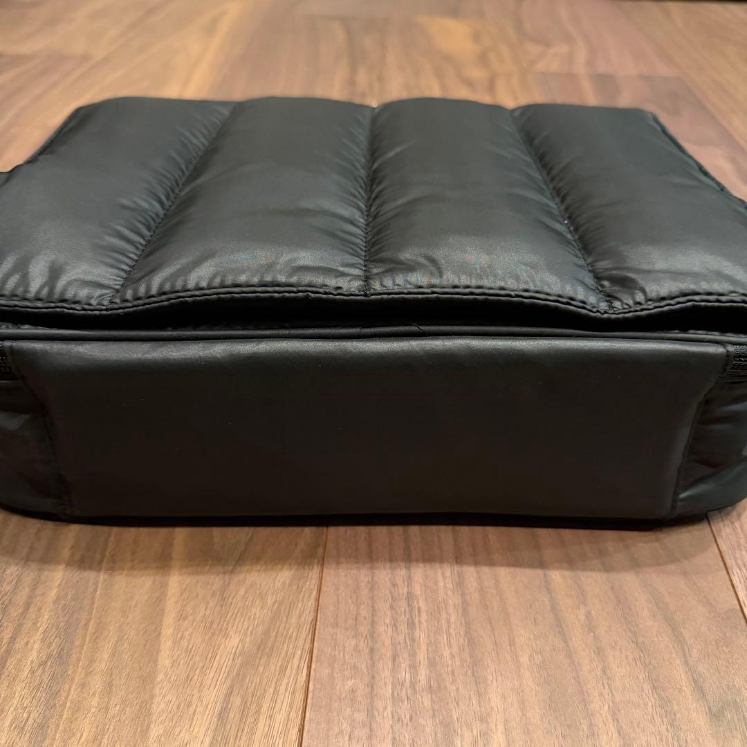 calin カラン ブラックパディングマザーズバッグ