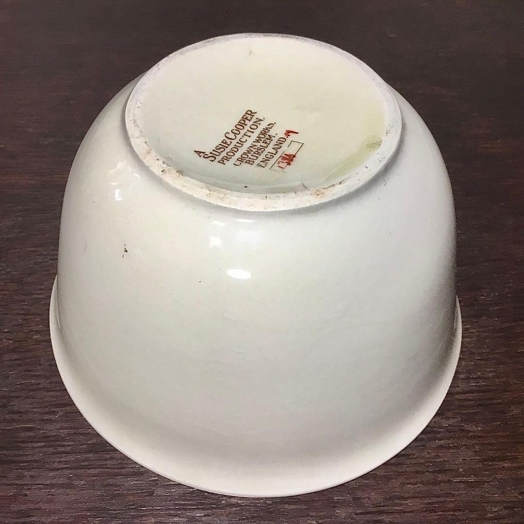 スージークーパー◆ボウル＋ミニカップ　３点セット◆ウェディングリング