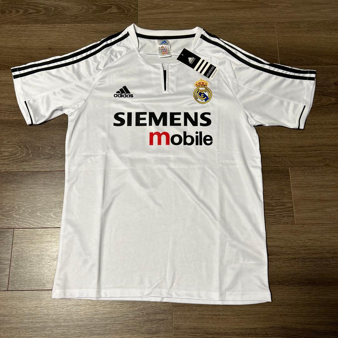 【未使用タグ付】レアルマドリード　フィーゴ選手　ユニフォーム