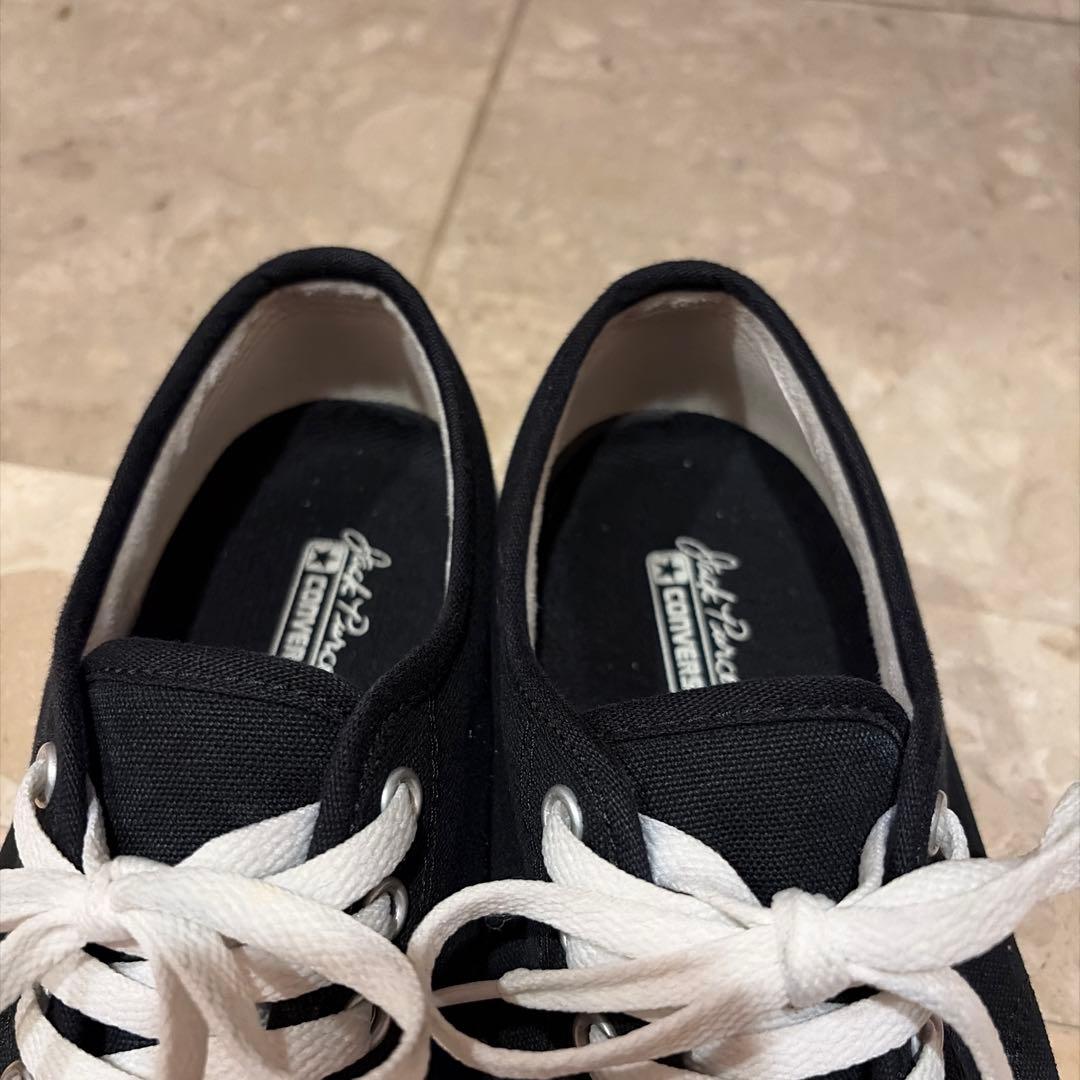 【廃盤】コンバース ジャックパーセル キャンバス ブラック