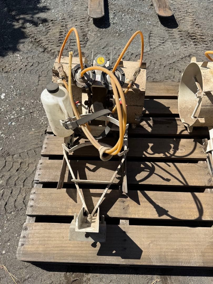 ※mh出品。1台のみの金額です。農業　土壌消毒機 みのるIDX-21