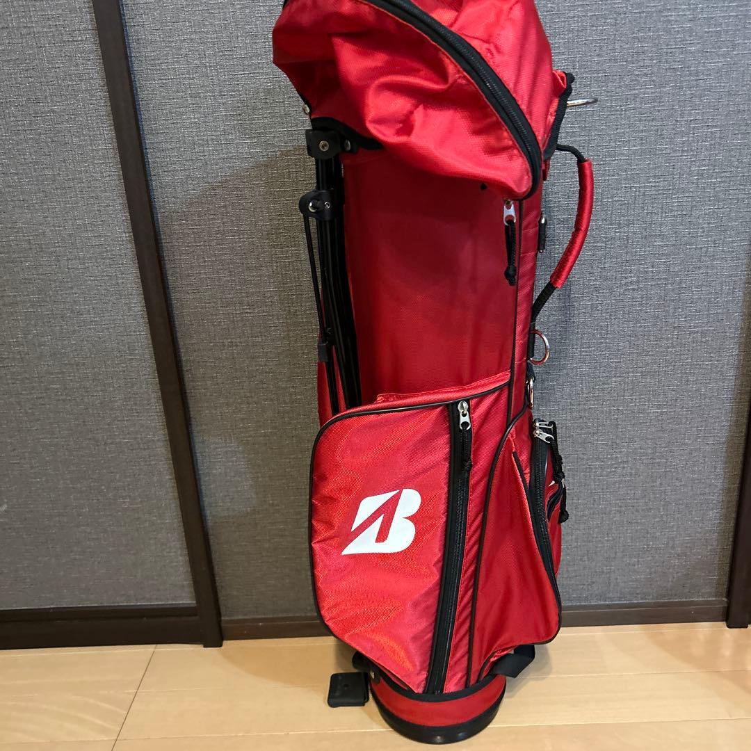 BRIDGESTONE GOLF キャディバッグ レッド