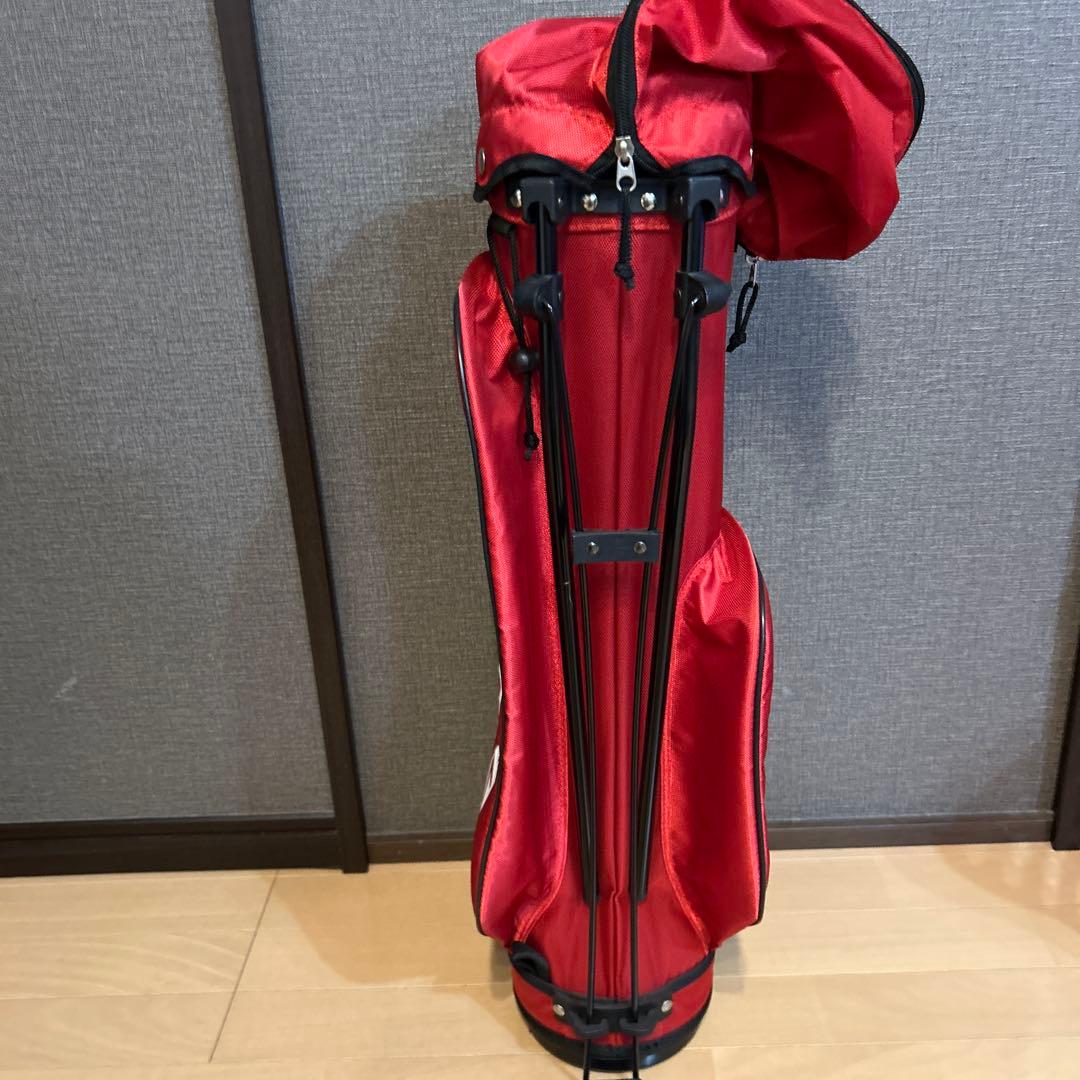 BRIDGESTONE GOLF キャディバッグ レッド