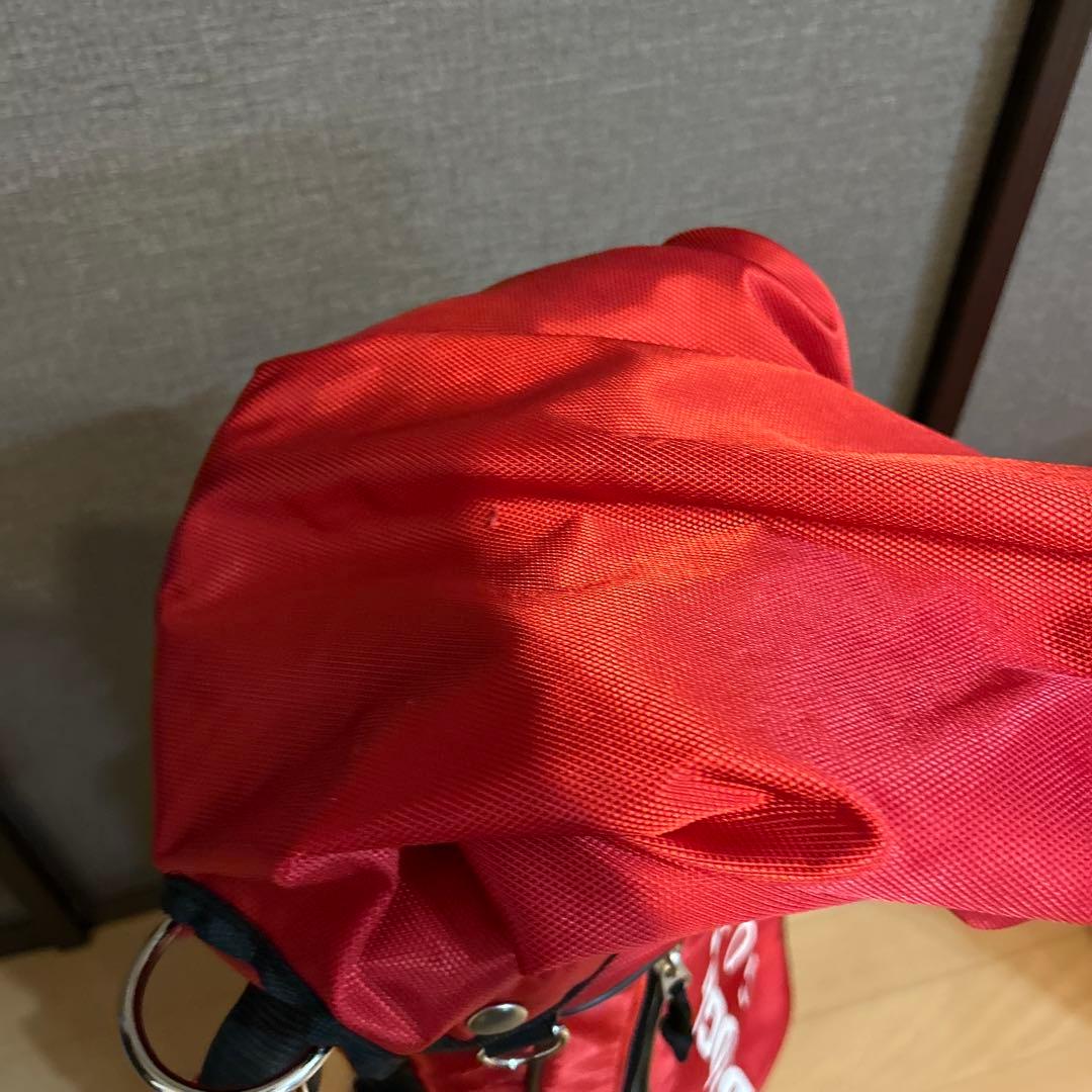 BRIDGESTONE GOLF キャディバッグ レッド