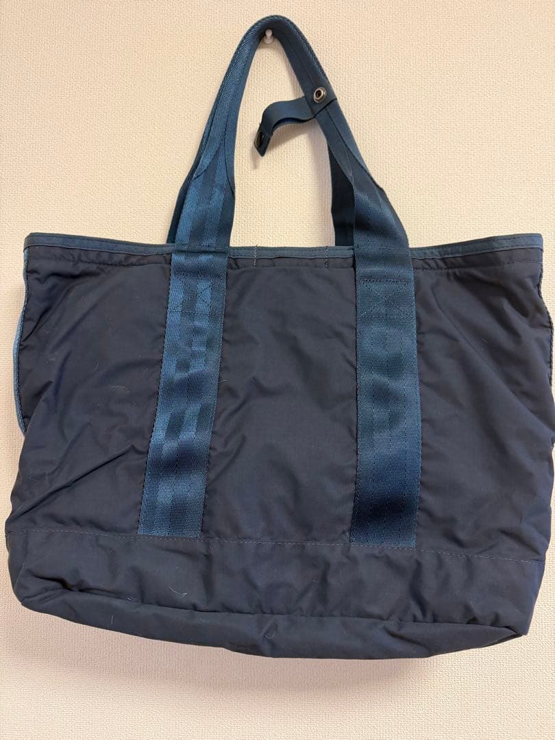 BRIEFING ネイビー トートバッグ