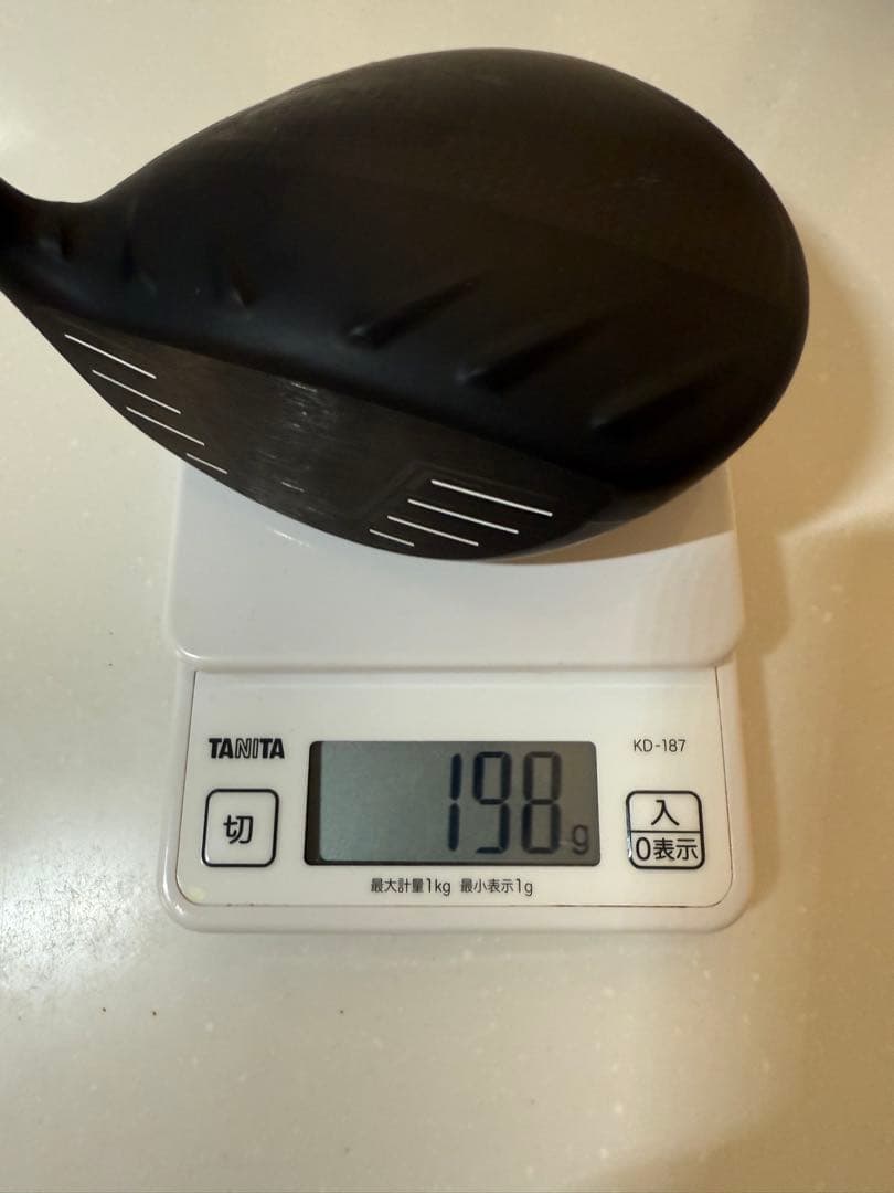 【ジャンク】 PING G440Kドライバー ヘッドのみ【レフティ】