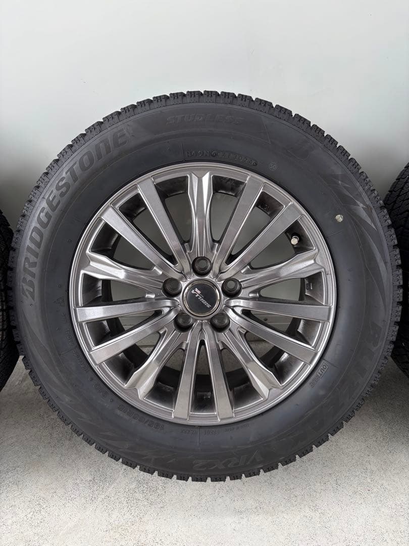 ※即購入禁止❗️①ブリザック スタッドレス　1本　超美品バリ溝　プリウス　カローラ