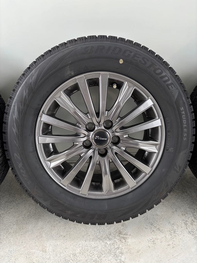 ※即購入禁止❗️①ブリザック スタッドレス　1本　超美品バリ溝　プリウス　カローラ