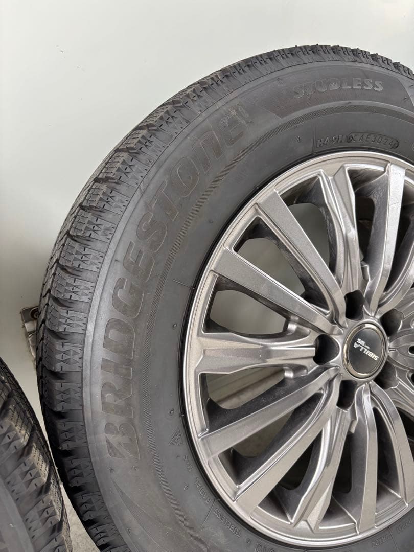 ※即購入禁止❗️①ブリザック スタッドレス　1本　超美品バリ溝　プリウス　カローラ