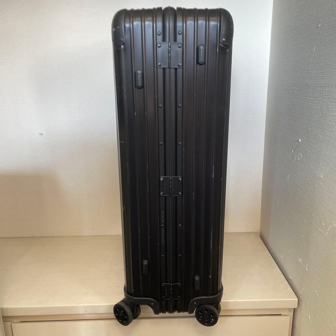 付属品多数 RIMOWA トパーズ ステルス 98L チェックインL以上
