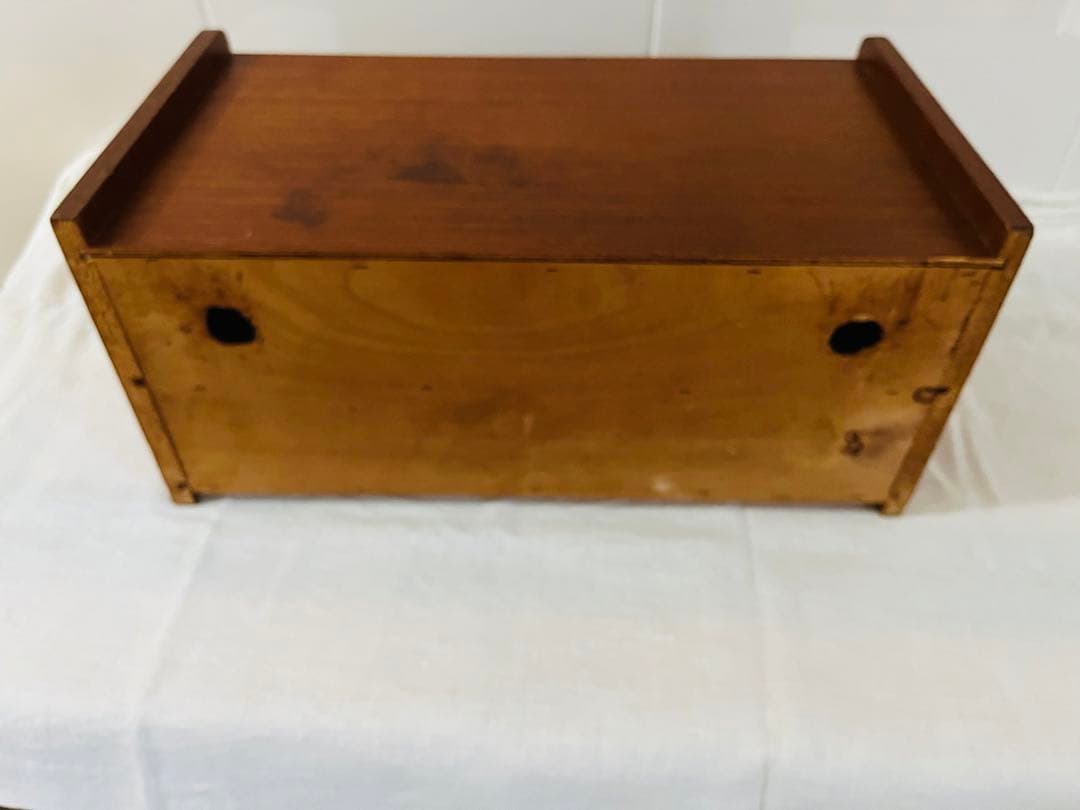 希少、北欧ヴィンテージチーク壁掛け棚